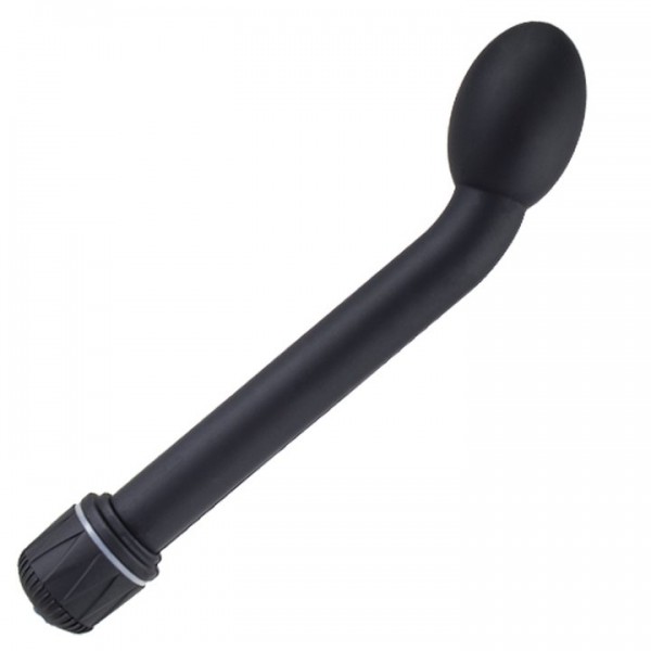 Bondara Black Slim G-Spot Wand Vibrator
