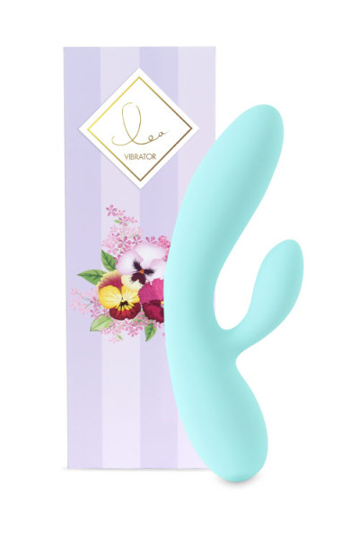 Feelz Lea Dual Stimulation Rabbit Vibrator with Independent Motors