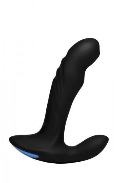 17X P-Trigasm 3 in 1 Silicone Prostate Stimulator Black — image 6 of 8