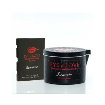 Personal Care Eye Of Love Romantic Attract Her Pheromone Massage Candle