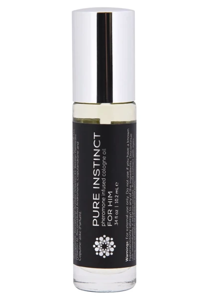 Pure Instinct Pheromone Cologne for Him Roll-On
