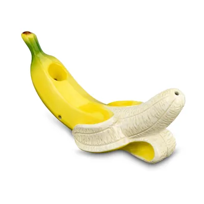 Banana Pipe Curvy Tropical Friut Pipe