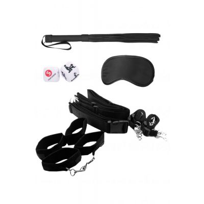 OUCH Bondage Belt Restraint System Accessories 13 Pce