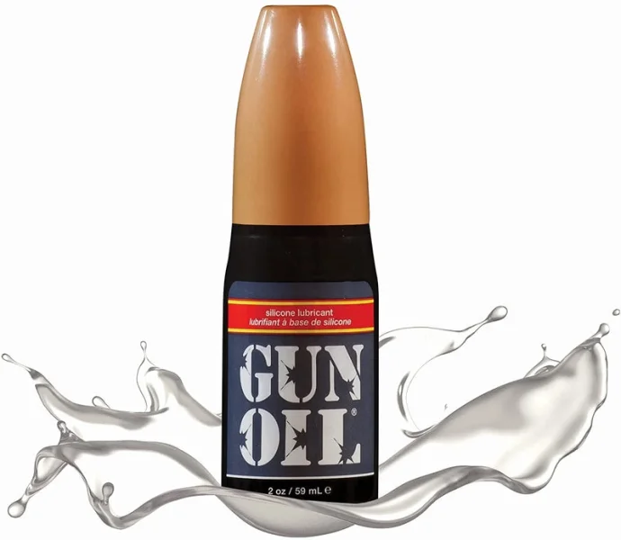Gun Oil - Silicone-Based Lube | 8oz