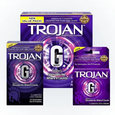 Trojan quot G Spot quot Premium Condoms Targeted Stimulation