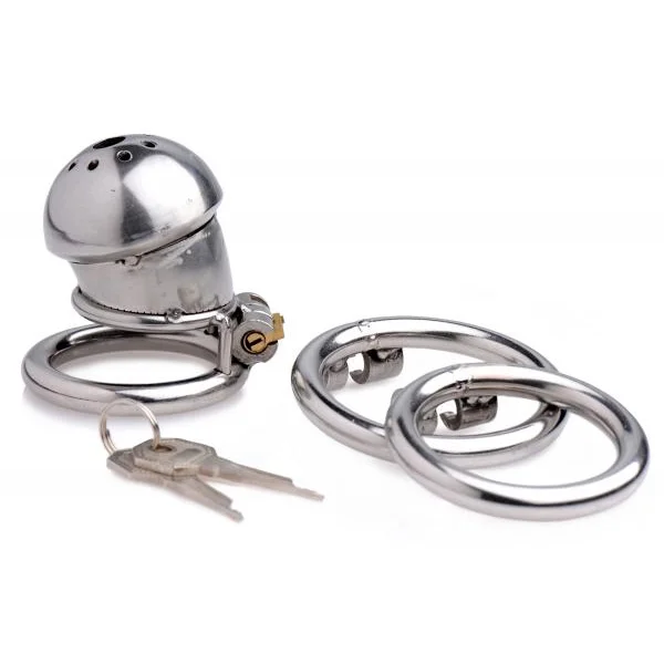 Exile Deluxe Locking Stainless Steel Confinement Cage
