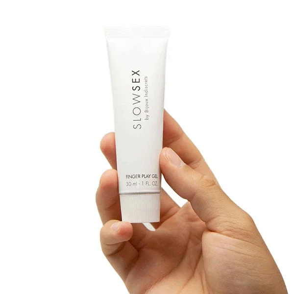 Slow Sex Finger Play Gel