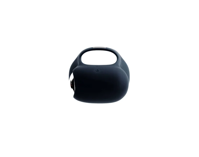 Hotrod Warming Vibrating Masturbator - Black