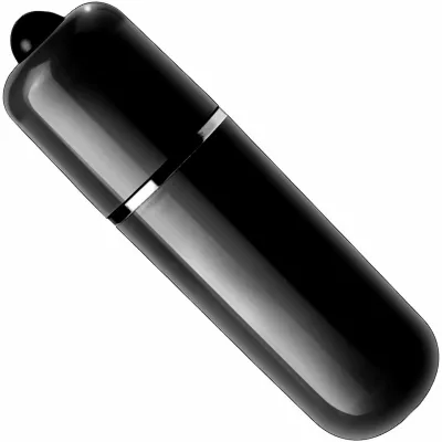 Le Reve 3 Speed Vibrating Bullet Black
