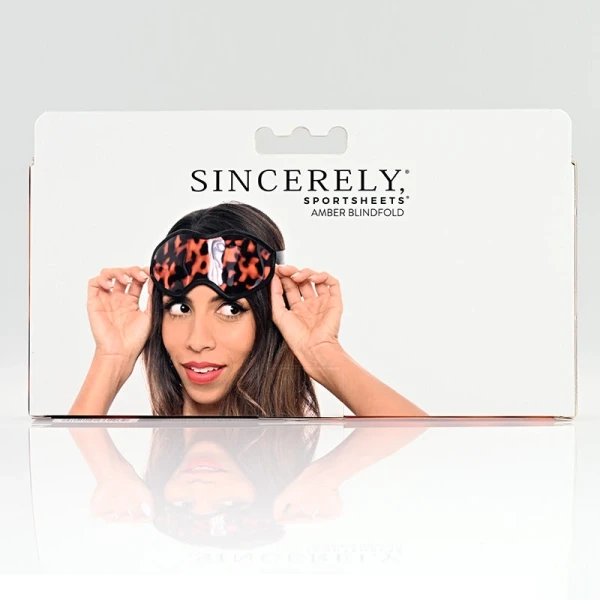Sincerely Amber Blindfold By Sportsheets