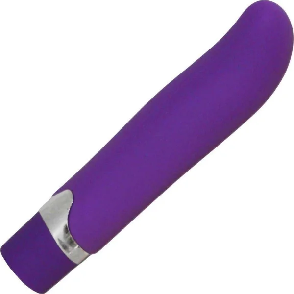 Sensuelle G Spot Curve Rechargeable Vibrator - Purple — image 6 of 7