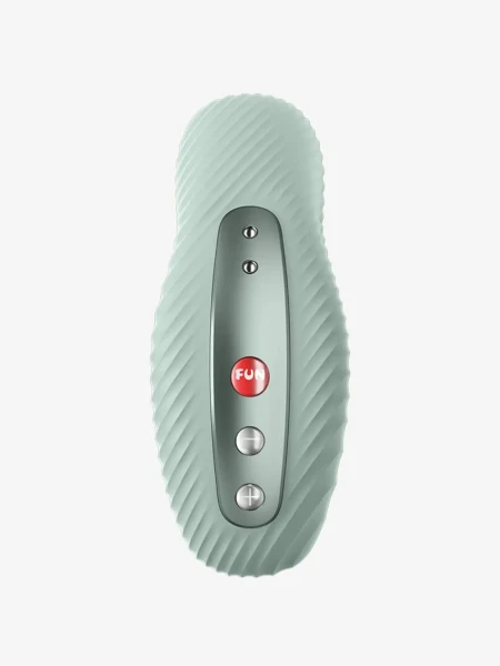 Fun Factory LAYA III Rechargeable Waterproof LAY-ON Vibrator - Sage Green