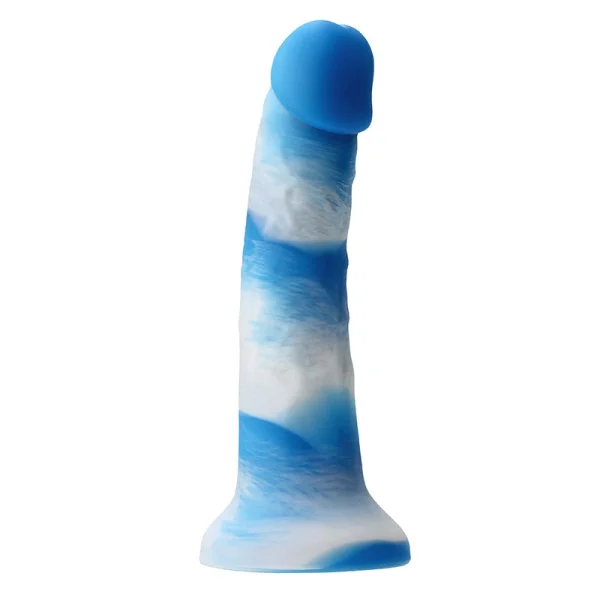 Colours Pleasures Yum Yum 7" Realistic Silicone Dildo - Pink — image 6 of 8