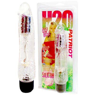 H2O Patriot Jelly Vibrator