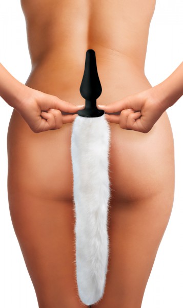 Fox Tail Butt Plug + Mask