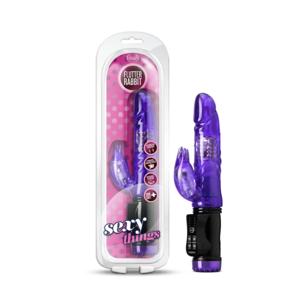 Sexy Things - Flutter Rabbit - Purple