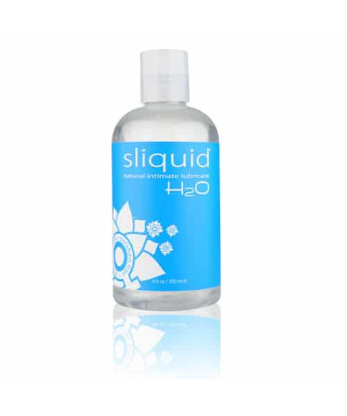 Sliquid Naturals H20 Waterbased Lubricant-255ml — image 4 of 4