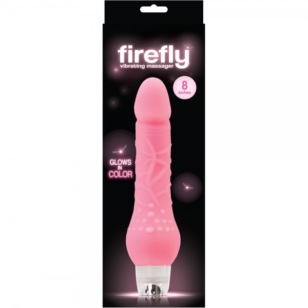 Glowing 8'' Vibrator