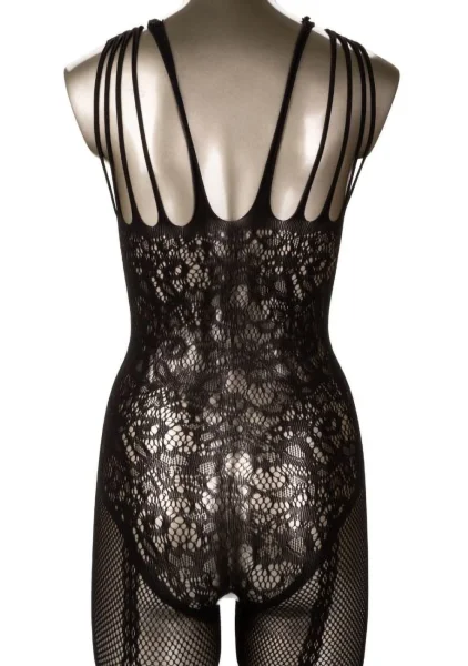 Scandal Strappy Lace Body Suit