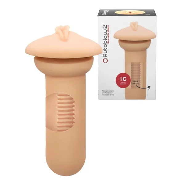 Autoblow 2 Compatible Vagina Sleeve