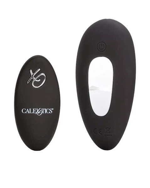 Silicone Remote Panty Pleaser - Black