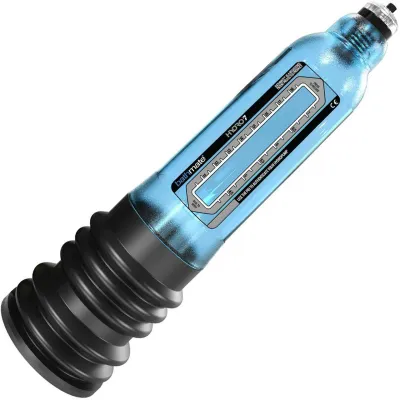 Bathmate Hydro7 Penis Enlargement Device Aqua Blue