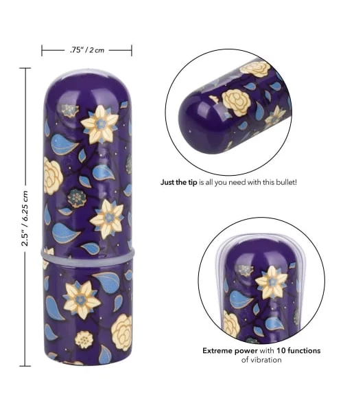 Naughty Bits Just the Tip Bullet Vibrator