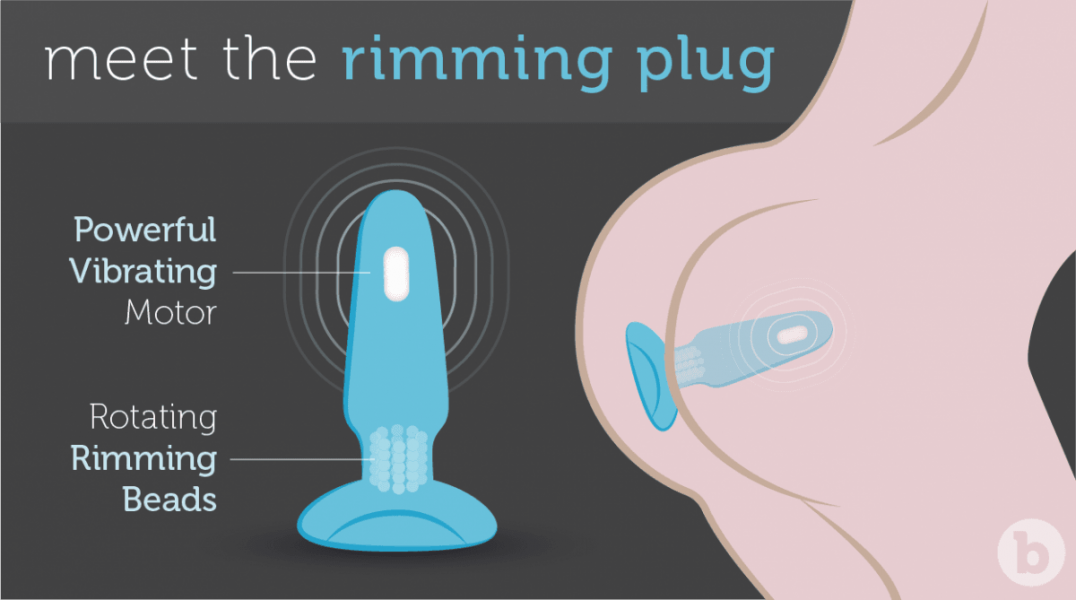 b-Vibe Rimming Plug