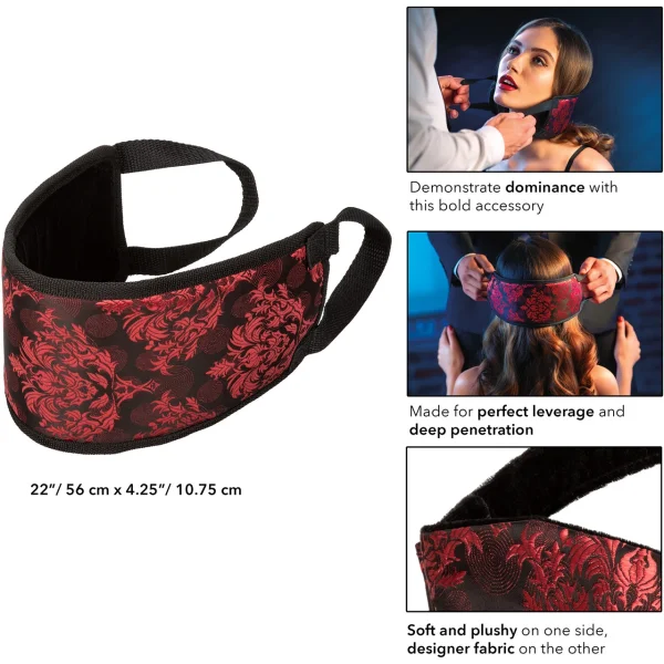 Scandal Come Closer BJ Strap Couples Bondage By CalExotics