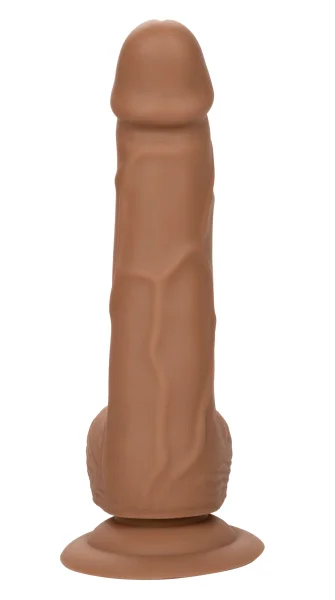 Silicone Stud 6 Inch - Brown