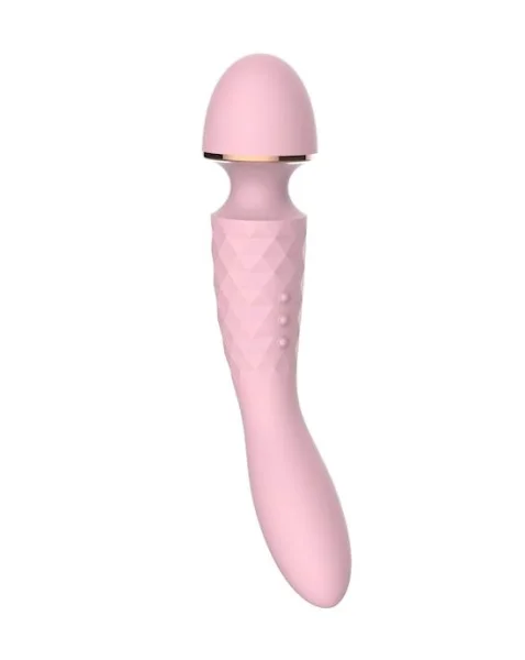 Amore Opaline Wand Vibrator - 9.2 Inch