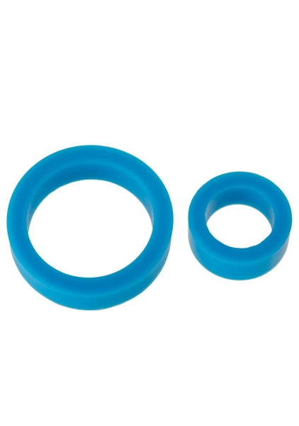 TitanMen® Silicone Cock Rings - Double Pack