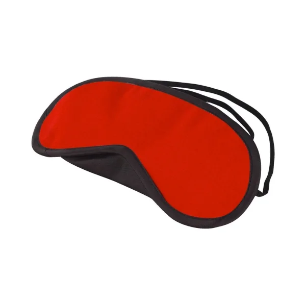 Lux Fetish Peek-A-Boo Love Mask Red O/S