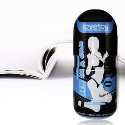 Sex In A Can Mouth Stroker