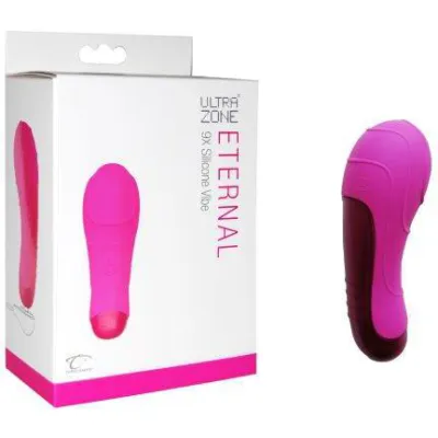 Eternal 9X Silicone Vibe Pink