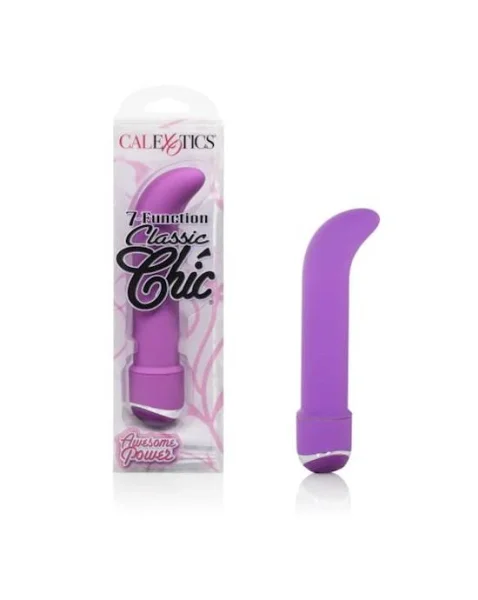 7-function Classic Chic Mini "g"  - Purple - 4 Inch