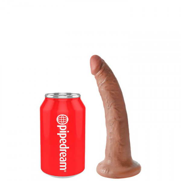 Pipedream King Cock Mid Tone Dildo - 5, 6, 7, 8, 9 or 10 Inch — image 4 of 12