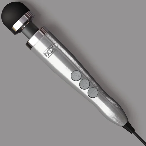 Doxy Number 3 Brushed Finish Wand Massager