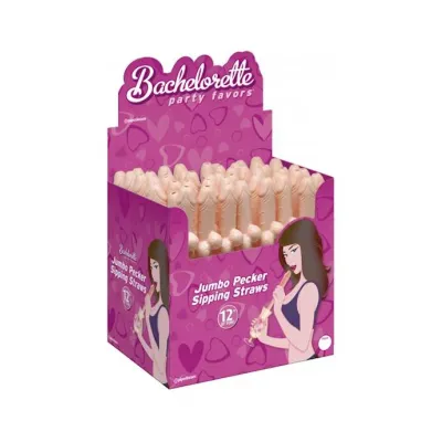 Jumbo Penis Straw