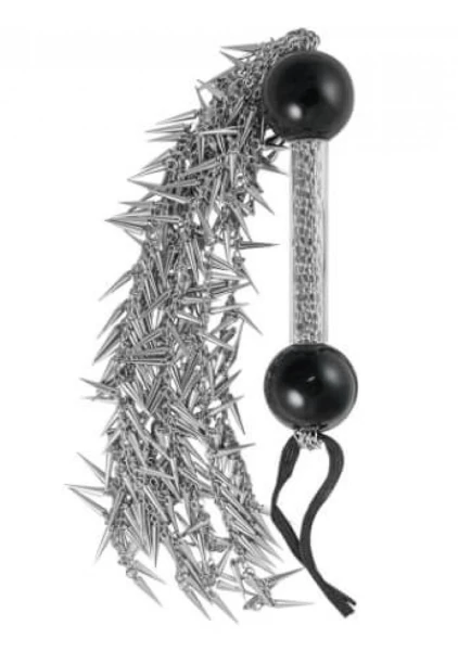 Dominant Submissive Spiked Chain Whip