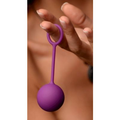 Solo Benwa Silicone Ball Purple Purple