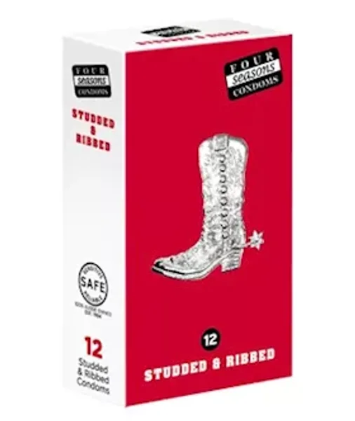 Four Seasons 12 Pack Studs And Ribs - Clear — image 2 of 2