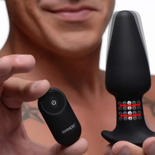 Rimmers Gyro-R 10X Smooth Rimming Plug With Remote Control — image 5 of 8