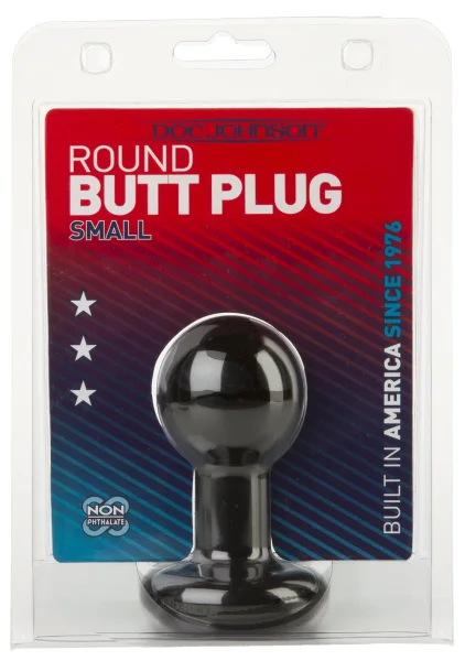 Round Butt Plug- Small — image 6 of 8