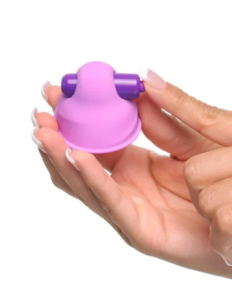 Fantasy For Her Vibrating Nipple Suck-Hers
