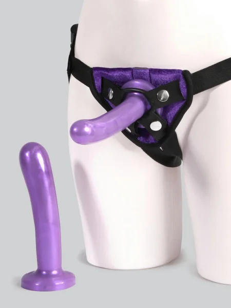 Tantus Intermediate Unisex Vibrating Strap-On Harness Kit (6 Piece)