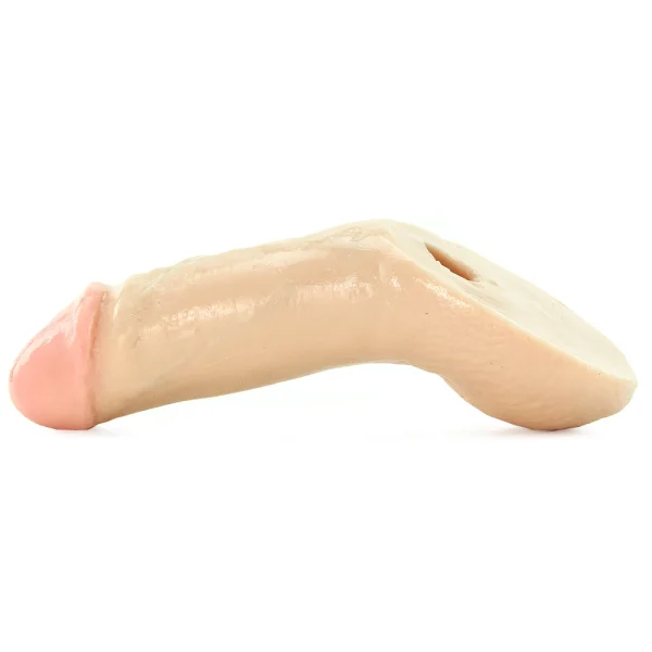 Vac-U-Lock 5 inch Realistic - White