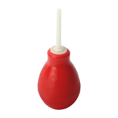Enema Bulb Red Clean Anal Sex