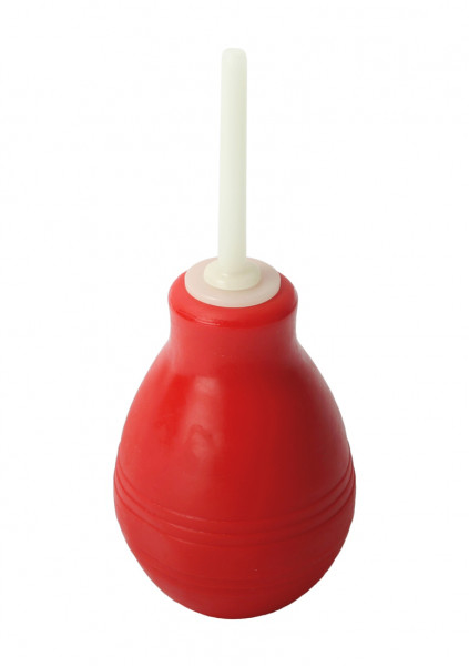 Enema Bulb - Red - Clean Anal Sex