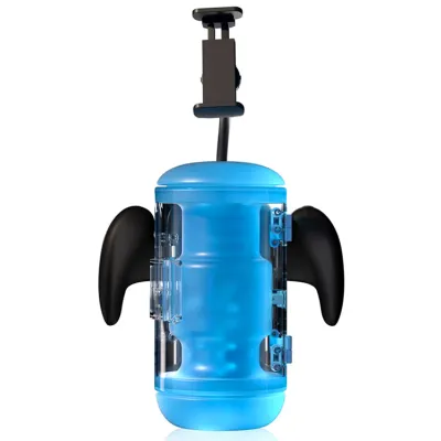 Blowcast Wingman Pro 6 2 Automatic Heated Thrusting Vibrating Masturbator